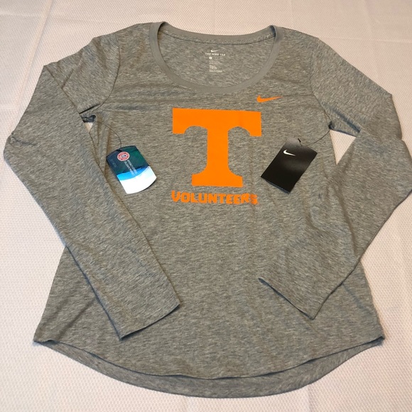 Nike Tops - NWT Nike Tennessee Vols Long Sleeve Tee Nike Tops - NWT Nike Tennessee Vols Long Sleeve Tee